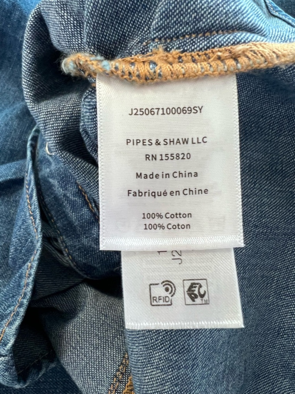 EUC Veronica Beard Sleeveless Denim Button-Down Shirt in Blue - Picture 7 of 8